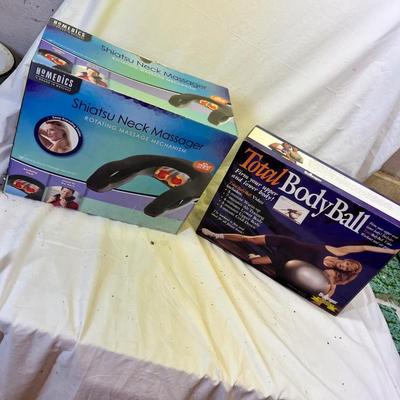 Lot 660 Work out supplies