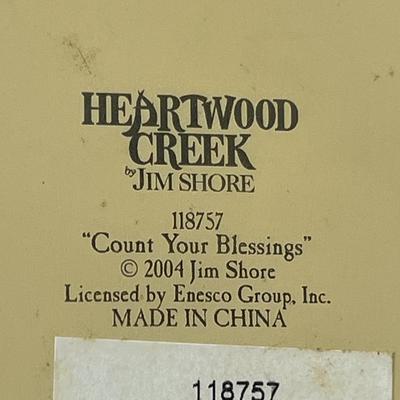 Lot 662 Jim Shore Pumpkin