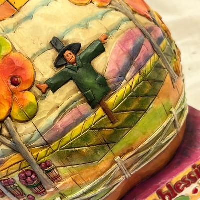 Lot 662 Jim Shore Pumpkin