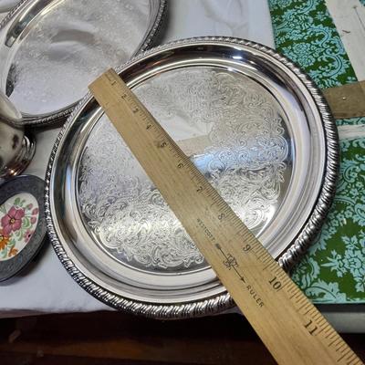 Lot 663 Silverplate lot