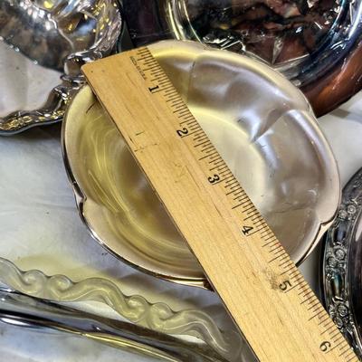 Lot 663 Silverplate lot