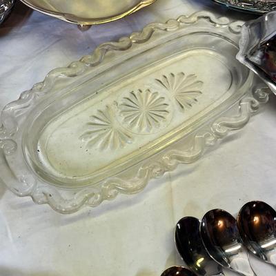 Lot 663 Silverplate lot
