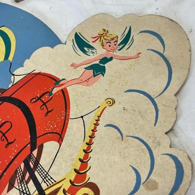 Lot 665 Vintage Peter Pan wall decor