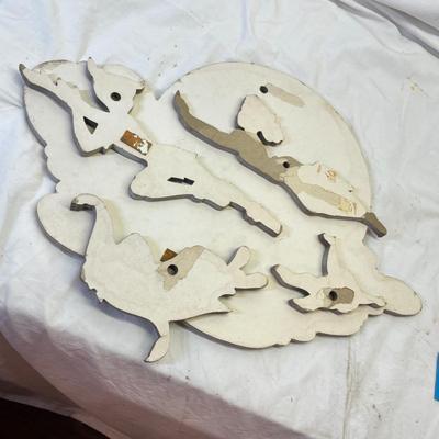 Lot 665 Vintage Peter Pan wall decor