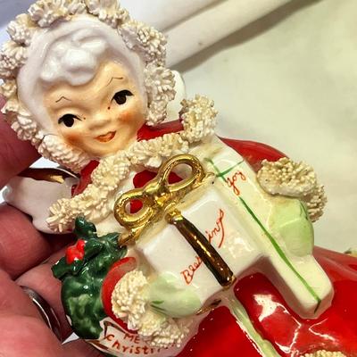 Lot 666 Vintage Christmas figures