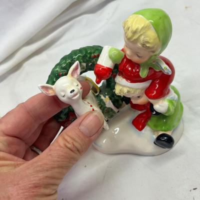 Lot 666 Vintage Christmas figures