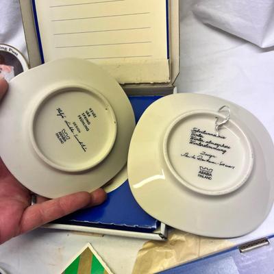 Lot 667 Royal Copenhagen mini plates
