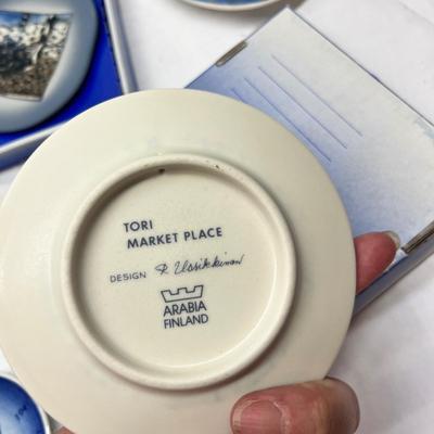 Lot 667 Royal Copenhagen mini plates