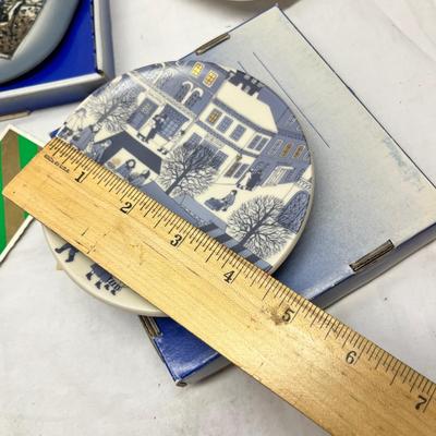 Lot 667 Royal Copenhagen mini plates