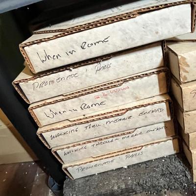 Lot 674 Lots of collectors plates