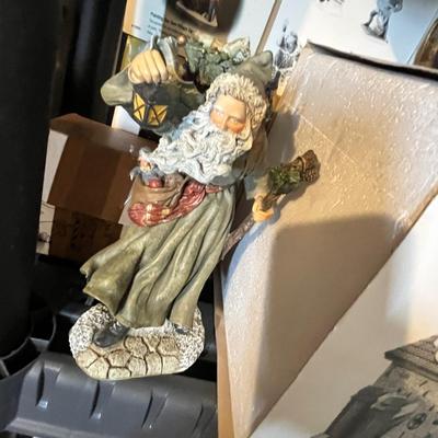 Lot 677 Christmas village items