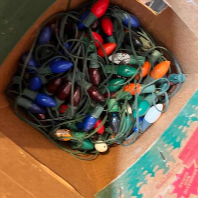 Lot 695 Christmas string lights