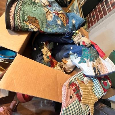 Lot 697 Christmas stockings