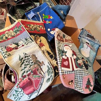 Lot 697 Christmas stockings
