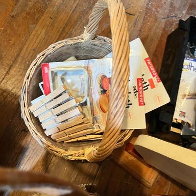 Lot 701 Baskets & other