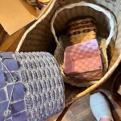 Lot 701 Baskets & other