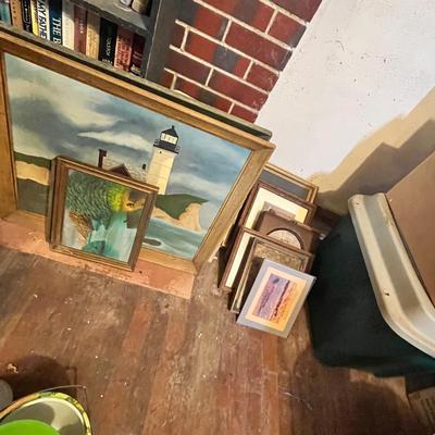 Lot 704 Framed Art