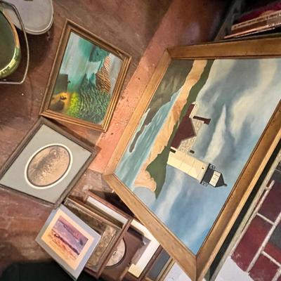 Lot 704 Framed Art