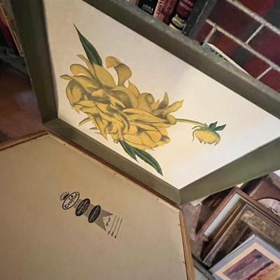 Lot 704 Framed Art