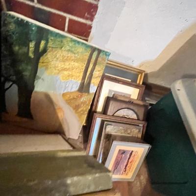 Lot 704 Framed Art