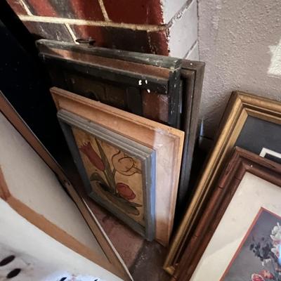 Lot 704 Framed Art