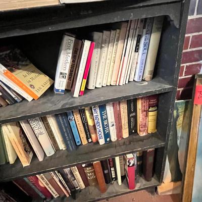 Lot 705 Books & bookshelf