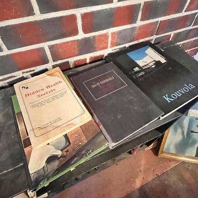 Lot 705 Books & bookshelf