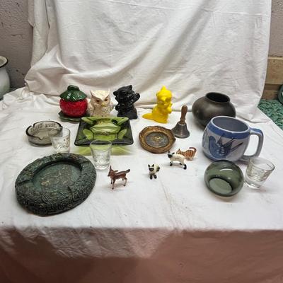 Lot 706 Ashtrays & more