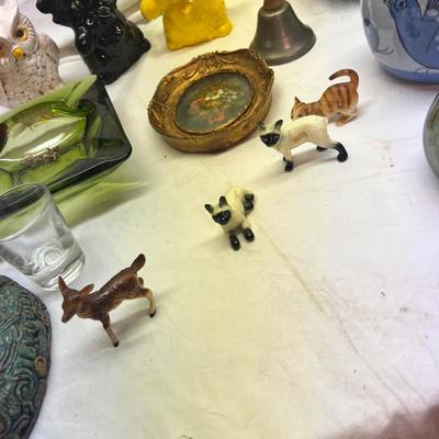 Lot 706 Ashtrays & more