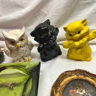 Lot 706 Ashtrays & more