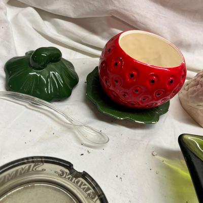 Lot 706 Ashtrays & more