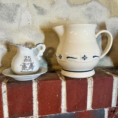 Lot 707 Pitchers Pots & other