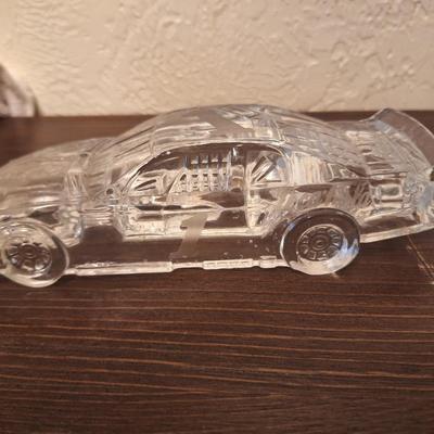 Dale Earnhardt Jr Crystal Car 1:24- Coca cola