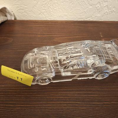 Dale Earnhardt Jr Crystal Car 1:24- Coca cola