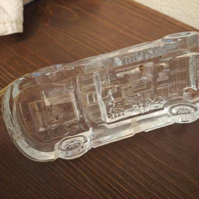 Dale Earnhardt Jr Crystal Car 1:24- Coca cola