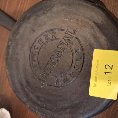 Griswold and Artisinal Cast Iron