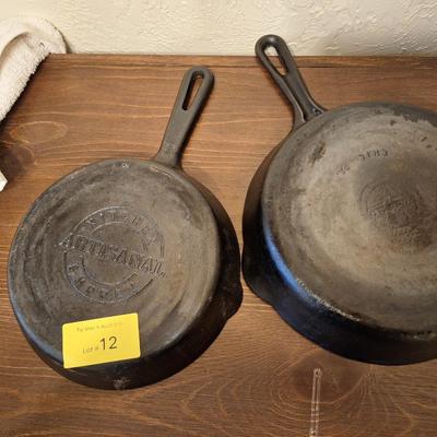 Griswold and Artisinal Cast Iron