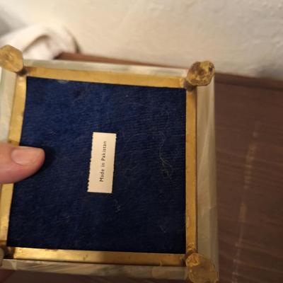 Stone Jewelry box