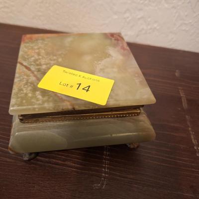 Stone Jewelry box