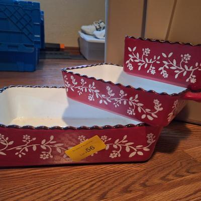 Baking dishes