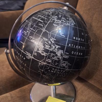 Sale Photo Thumbnail #110: globe is approx 12 inches diameter.