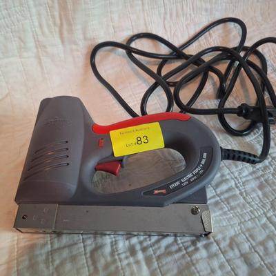 Sale Photo Thumbnail #245: corded electric staple gun