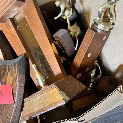 Lot 713 Trophys