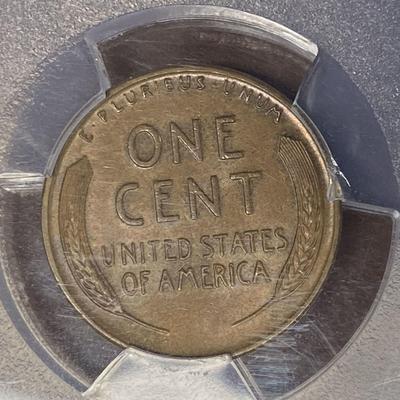 1955 Lincoln Wheat Cent DDO – PCGS MS62 BN – Rare Double Die Error Coin