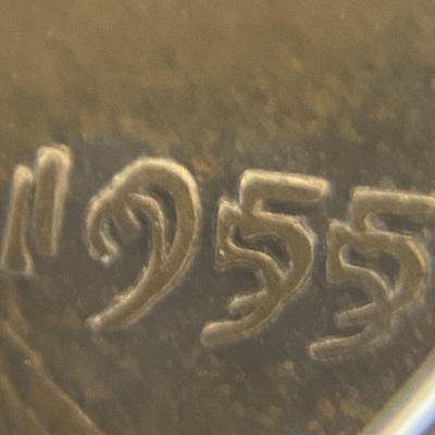 1955 Lincoln Wheat Cent DDO – PCGS MS62 BN – Rare Double Die Error Coin