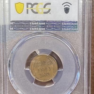 1955 Lincoln Wheat Cent DDO – PCGS MS62 BN – Rare Double Die Error Coin