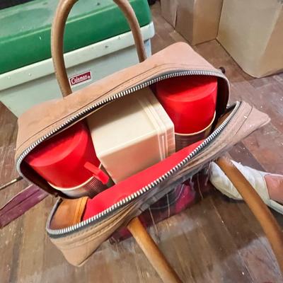Lot 725 Vintage Fishing supplies