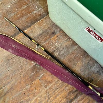 Lot 725 Vintage Fishing supplies