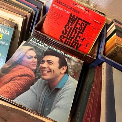 Lot 729 Massive Record Collection.