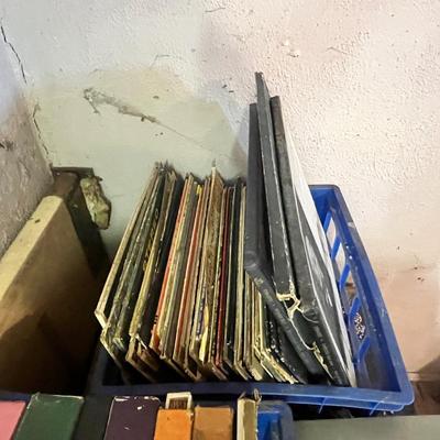 Lot 729 Massive Record Collection.